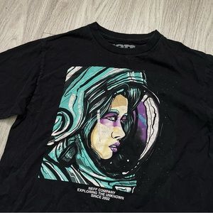 Vintage Neff Astronaut Graphic Tee